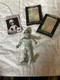 Vintage "The Roswell Alien" Action Figure  Loose  Twist & Flex Figure