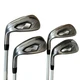 Titleist Women's T400 Iron Set- 9i-PW, GW, SW- Left/Ladies/FUBUKI 44 - Demo