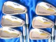 HONMA TOUR WORLD TW717V GOLD LINE 6PC MODUS Stiff FLEX IRON SET Rare inv
