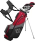 Wilson Men's Profile SGI Complete Golf Club Set for Men & Seniors Wilson Men's Profile SGI Complete Golf Club Set for Men & Seniors