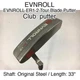 EVNROLL EVNROLL ER1.2 Tour Blade Putter putter Putter 33" Original Steel Right-H