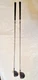 Lot of 2 Adams Tight Lies 2 Spin Control Fairway Wood/4-Iron Matched Clubs F15E