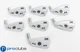 NEW PXG GEN4 0311 T CHROME IRON HEADS 5-PW,GW #419561