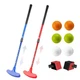 Shu-Ran Mini Golf Clubs, 2 Pack Mini Golf Putter and Foam Balls for Men and W...
