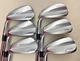 Ping i530 Iron Set 6I - 9I,W,U 6 Clubs N.S.PRO 850GH neo Flex S Black Dot Men