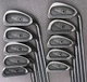 Ping Eye 2 irons, 1 thru sand wedge, black dot