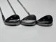 Cleveland CG15 Black Pearl Wedge Set 50* 10 | 56* 14 | 62* 8 Traction Wedge RH