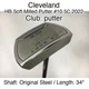 Cleveland HB Soft Milled Putter #10.5C 2022 putter Putter 34" Original Steel Rig