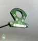 Used RH L.A.B. Golf DF3i Custom Green Putter 37" ACCRA Black Graphite Golf Club