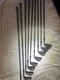 Honma LB-708 Iron Set 3-11 9Pcs Shaft Super Light Titanium Carbon 2Star Flex R1
