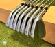 RH Ping Blue Dot Blueprint Forged Irons 4-PW TI X100 X-Stiff Steel Golf Set