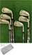 Honma Golf TOUR WORLD TR20P Iron Set / (6-11) / Flex Stiff NS PRO MODUS3 Exc