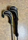 2 TaylorMade RBZ Stage 2 Fairway 3 Woods 15&deg; and 19 Rocketfuel Matrix S & Covers