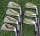 New Mizuno Pro 245 Iron Set, 5-GW, UST Recoil ES 780 F3 Graphite Regular Std.