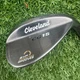 Cleveland CG15 Lob Wedge Zip Grooves 60&deg; 12&deg; Bounce Steel Shaft 35.5" Gunmetal