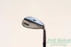 Mizuno MP T5 White Satin Wedge Gap GW 52&deg; Steel Stiff Right 35.25in