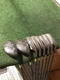 Callaway Mavrik Hybrids/Irons Set 4H, 5H, 6-PW-GW Regular Catalyst Graphite READ