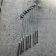 Vintage RH Ping Eye 2 Iron Set 3-SW Orange Dot Matching Serials Light Use