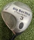 Callaway Big Bertha Steelhead 3 Wood / RCH 99 Firm Graphite / RH / sa6098
