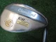 CLEVELAND CG 15 TOUR ZIP GROOVES 52/10 DEG. GAP WEDGE, WEDGE FLEX STEEL SHAFT