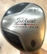 Titleist Titanium 983k 10.5 Deg Driver Titleist 4560 R Flex Graphite Shaft RH