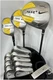 NIKE Club Set 1W 3W 3H 4-9i Pw Aw Sw PT 13pc RH Graphite & Steel Stiff Men Golf