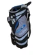 Tour Edge TE-400 Blue 14 Pocket Cart Golf Bag w/cover