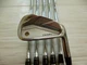 HONMA TOUR WORLD TR20V Iron Set Flex S 6 Pieces Dynamic Gold RH #01