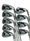 Callaway X20 Irons 4-SW -1/2" X20 Uniflex Shafts Torsion Control Grips