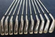 Mizuno MP57 iron set.  3-pw.  Project X 5.5 Rifle Shafts.