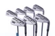 PXG 0311 ST Iron Set 4-PW -0.25 in Stiff Flex Steel Shaft Excellent