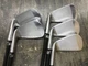 USED Miura Giken CB-302 Iron Set 5pcs 6-PW KBS PGI-100 Graphite Extra Stiff (X)