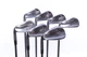 TaylorMade P790 Iron Set 4-PW -0.25 in Stiff Flex Steel Shaft Very Good