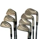 Mizuno MP-64 Iron Set 7pcs 4-PW Dynamic Gold Flex S