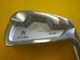 Miura USA TC-201 Steel Shaft 6 pcs Irons 5-9P 37.5"