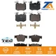 Front Rear Ceramic Brake Pads Kit For Mercedes-Benz GLC300 Without Sport Package