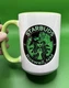 Roswell, NM &ldquo;STARBUDS&rdquo; Alien Coffee Mug 1947/UFO Specific To 1 Local Shop; Weed?