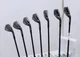 Tour Edge Exotics Exs 220H Iron Set 5-Pw, Aw Stiff Flex Kbs Max 80 13212930 Fair