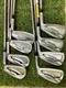 2016 HONMA Tour World TW737 P 5-SW 8pc VIZARD IB 85 SR-flex Iron Set Golf H546