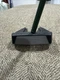 LA Golf Malibu X Center Shafted Prototype Putter Green SoHo Shaft Used Condition