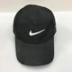 Nike Hat Cap Fitted FlexFit Black Mesh Trucker 20XI VR_S Golf Mens Athletic