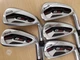 (PING) G410 Iron Set 5 piece 6.7.8.9.W Green Dot N.S.PRO Zelos 7 Flex Regular