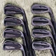 Titleist T100S Black Iron 8 Piece Set Limited DynamicGold 105 Steel Shaft Right