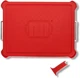 Baker's Edge Lid & Wedge Pack for Edge Brownie Pan | Silicone Lid Plus Wedge