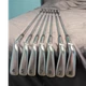 Ping i530 Iron Set 4-9,W Right-Handed Men's White Steel Project X 6.0 Shafts