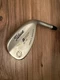 Titleist bv vokey 60 / 07 spin milled lob wedge w/ steel shaft and new grip