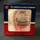 '04 Cleveland Indians 1954 AL Champions Comemmorative Ball 50th Anniversary MLB!
