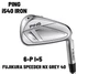 PING i540 2026 Iron set 6-9,W / Speeder NX Grey 40
