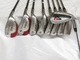 Used Adams Idea a2 OS Iron Set 3-PW,GW Adams True Temper Regular Flex Steel R
