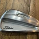 Titleist T100s Single 4 Iron AMT Tour White S300 Stiff Steel Shaft